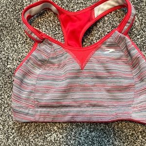 Brooks sports bra!